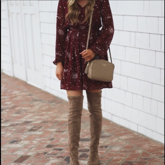 Kaitlyn pan olive green knee boots new 7 - Picture 1 of 14